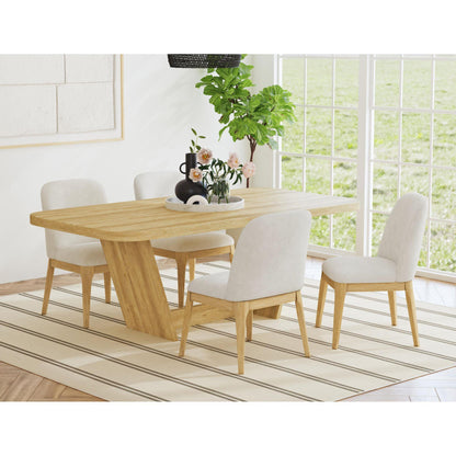Elements International Ridgemont D - 14440 - 6 - DT Rectangular Dining Table - American Furniture of Slidell