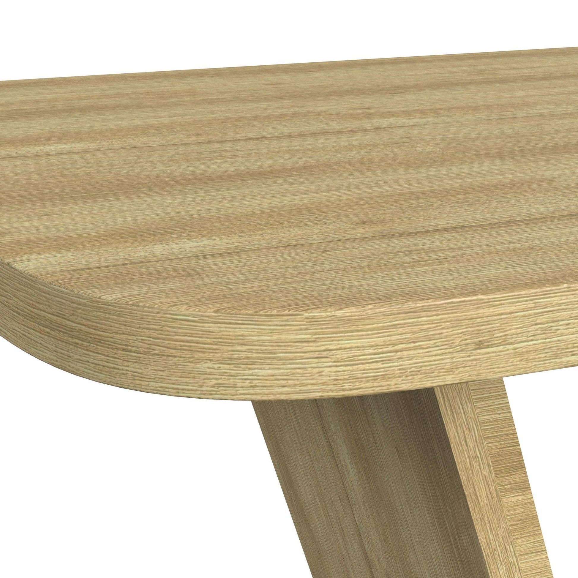 Elements International Ridgemont D - 14440 - 6 - DT Rectangular Dining Table - American Furniture of Slidell
