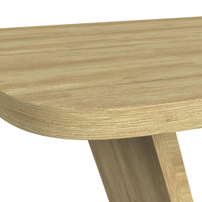 Elements International Ridgemont D - 14440 - 6 - DT Rectangular Dining Table - American Furniture of Slidell