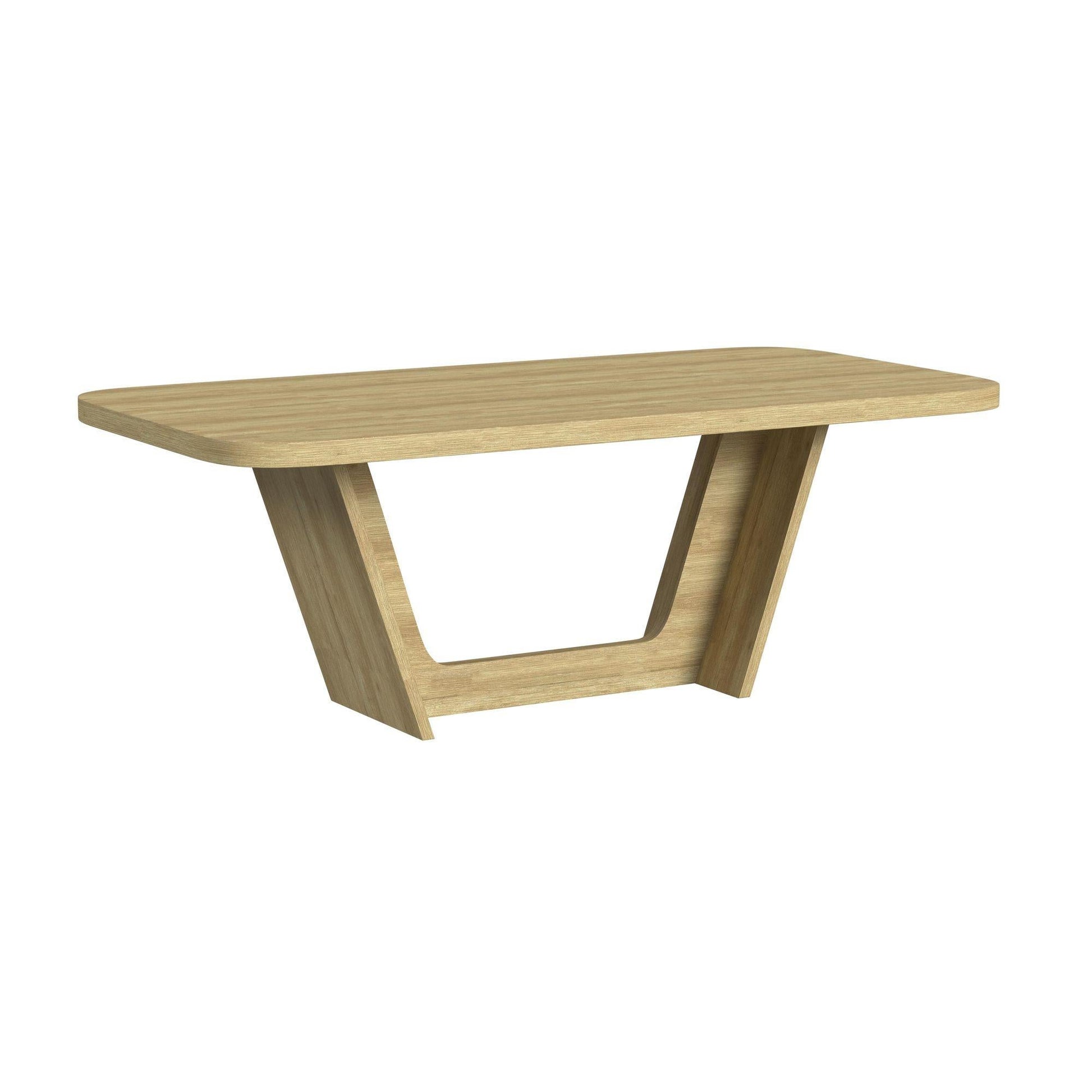 Elements International Ridgemont D - 14440 - 6 - DT Rectangular Dining Table - American Furniture of Slidell