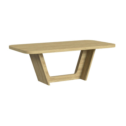 Elements International Ridgemont D - 14440 - 6 - DT Rectangular Dining Table - American Furniture of Slidell