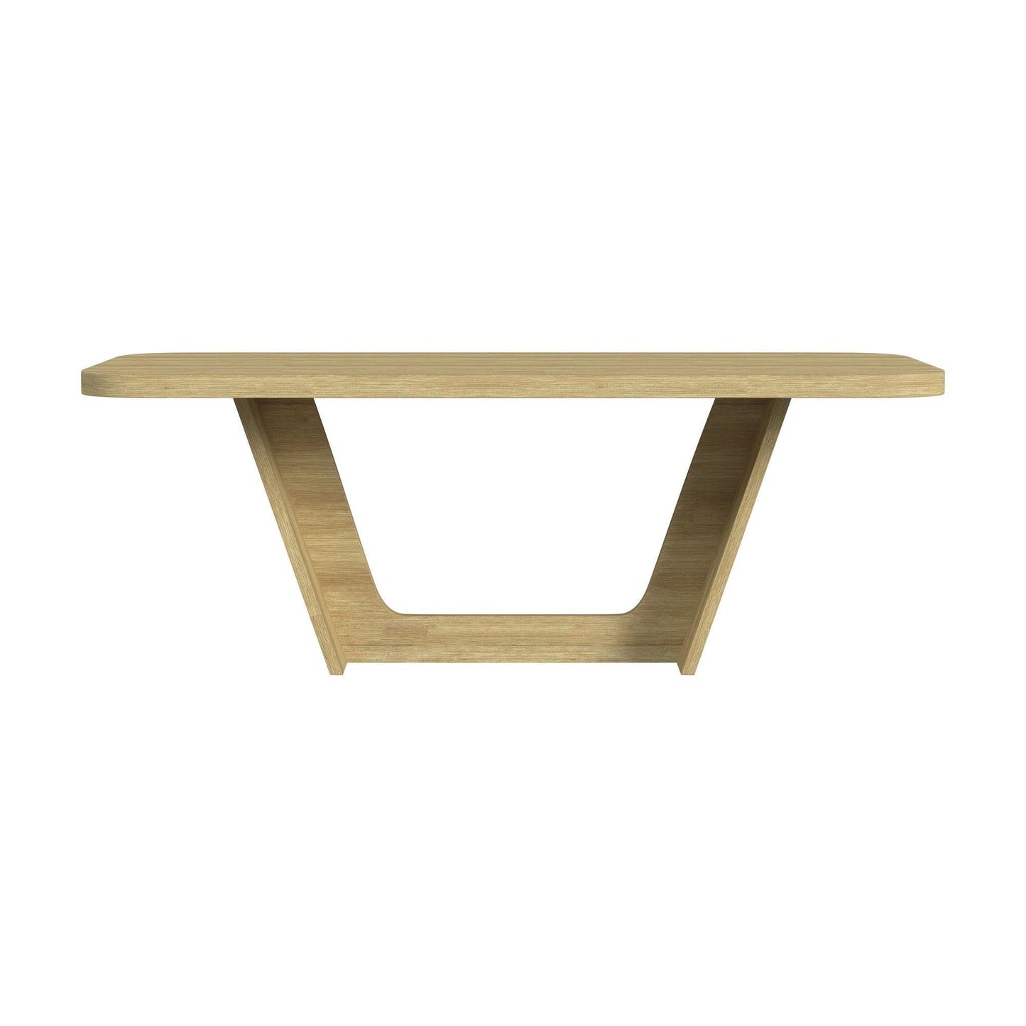 Elements International Ridgemont D - 14440 - 6 - DT Rectangular Dining Table - American Furniture of Slidell