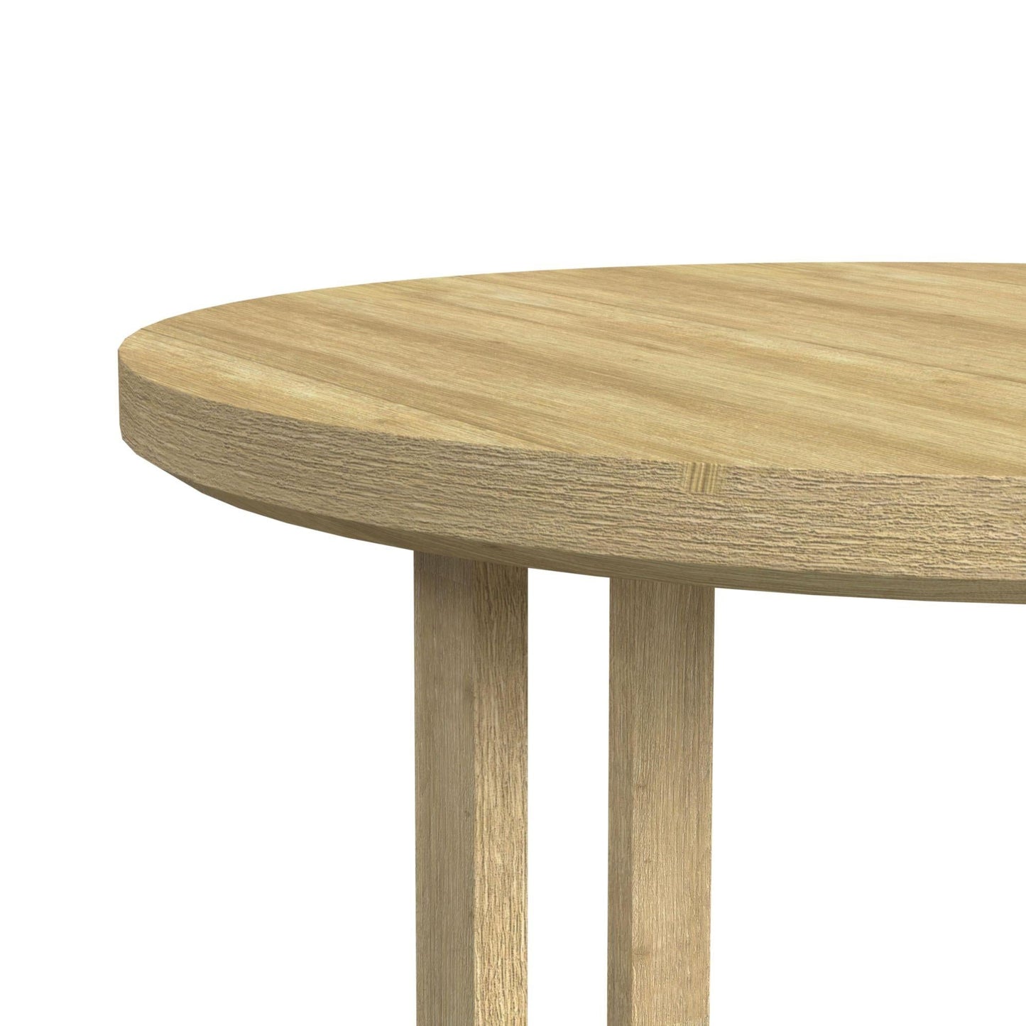 Elements International Ridgemont D - 14440 - 6 - RDT Round Dining Table - American Furniture of Slidell