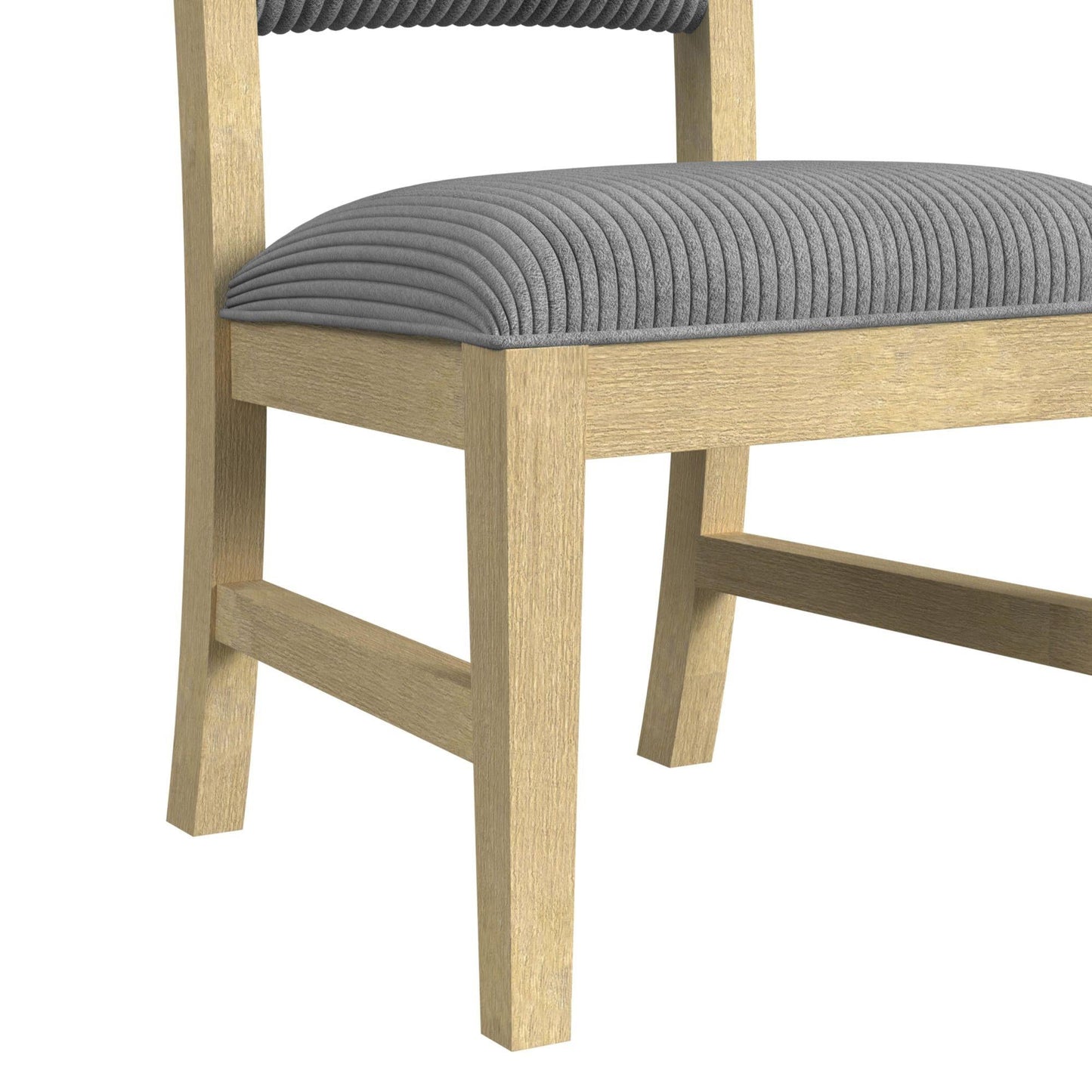 Elements International Ridgemont D - 14440 - 6 - SC Dining Side Chair - American Furniture of Slidell