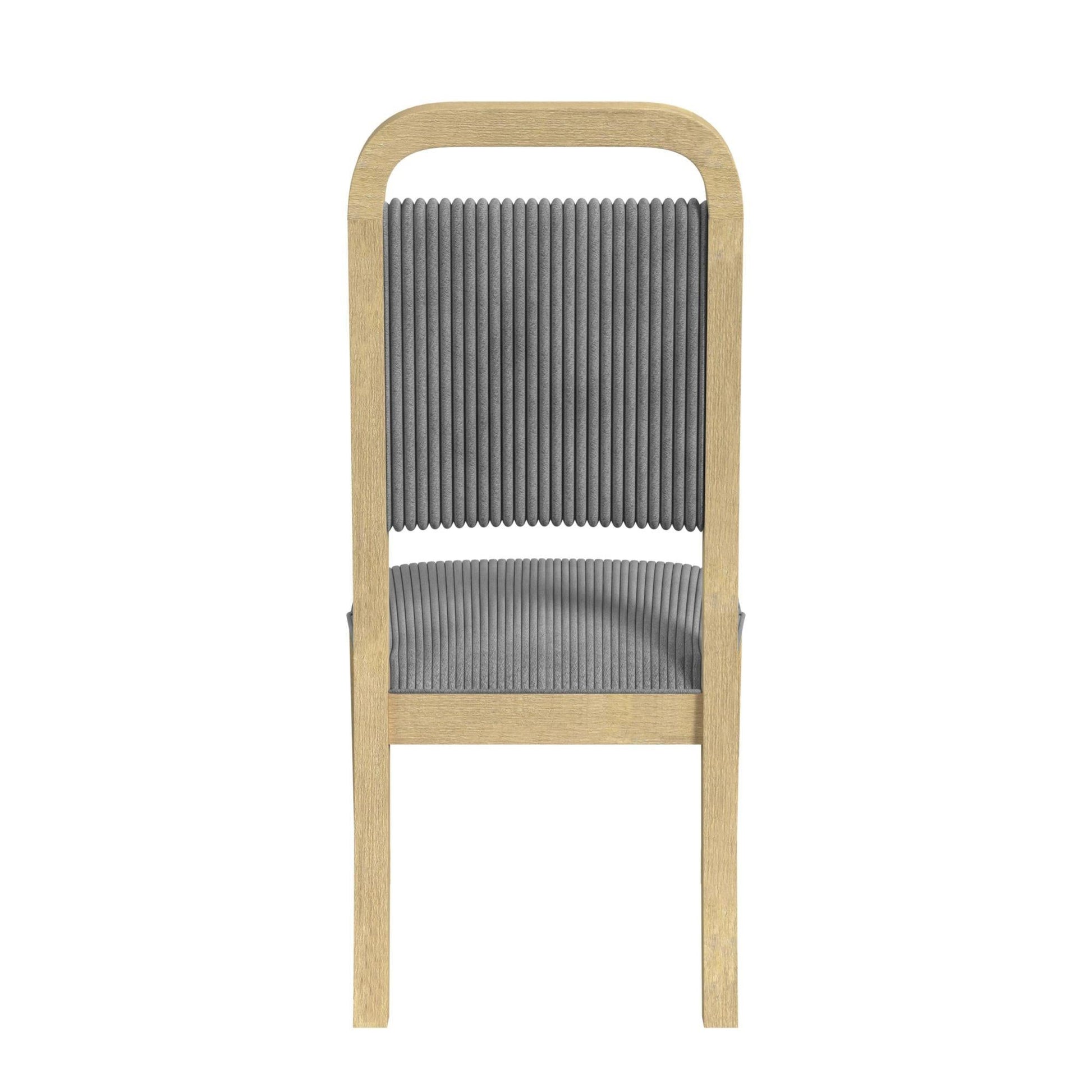 Elements International Ridgemont D - 14440 - 6 - SC Dining Side Chair - American Furniture of Slidell