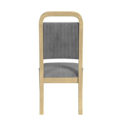 Elements International Ridgemont D - 14440 - 6 - SC Dining Side Chair - American Furniture of Slidell