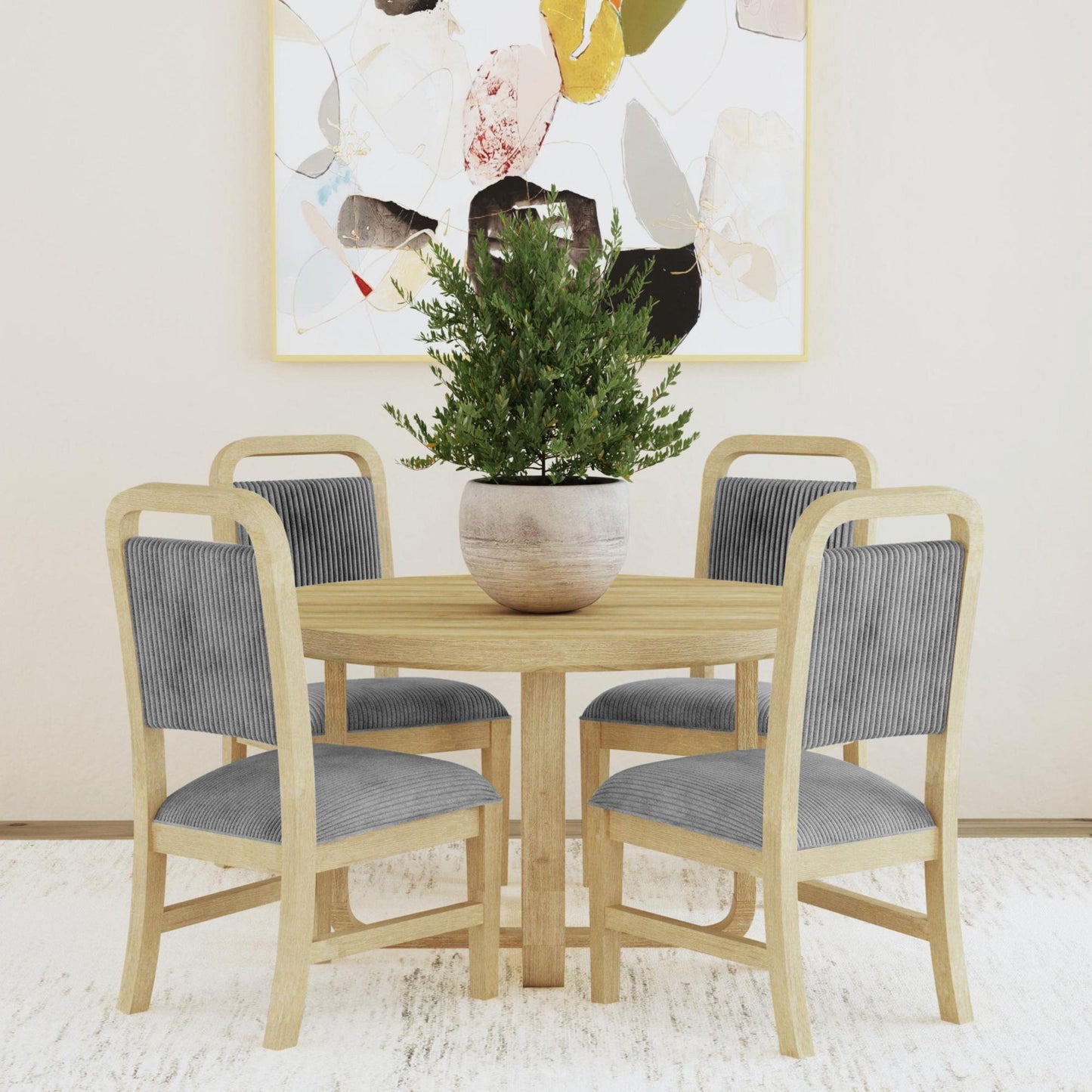 Elements International Ridgemont D - 14440 - 6 - SC Dining Side Chair - American Furniture of Slidell