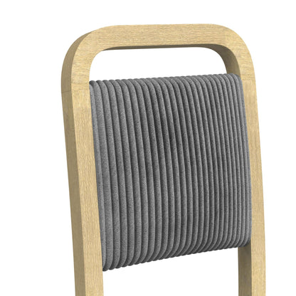 Elements International Ridgemont D - 14440 - 6 - SC Dining Side Chair - American Furniture of Slidell
