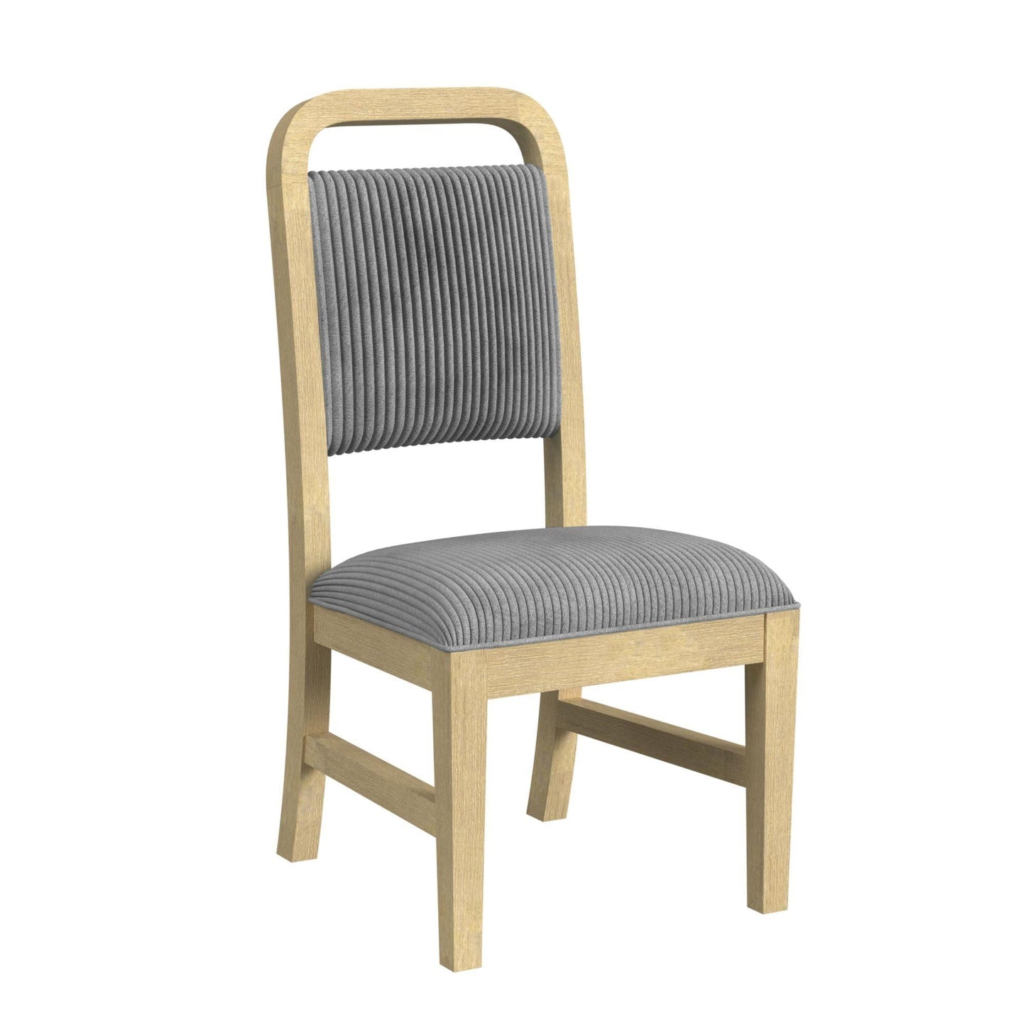 Elements International Ridgemont D - 14440 - 6 - SC Dining Side Chair - American Furniture of Slidell