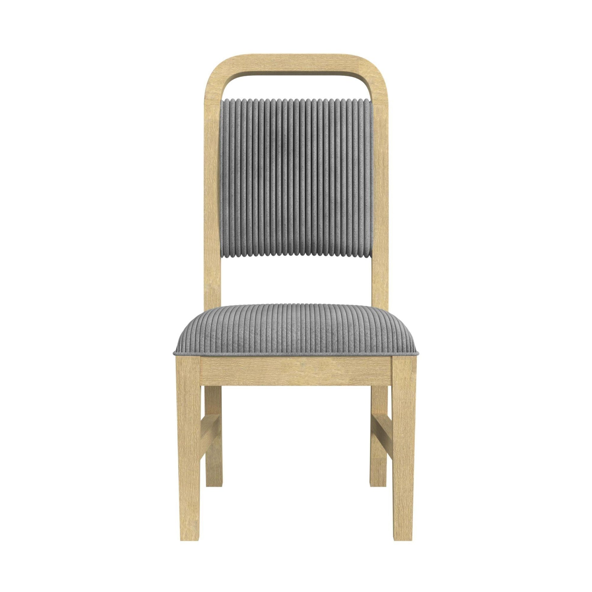 Elements International Ridgemont D - 14440 - 6 - SC Dining Side Chair - American Furniture of Slidell