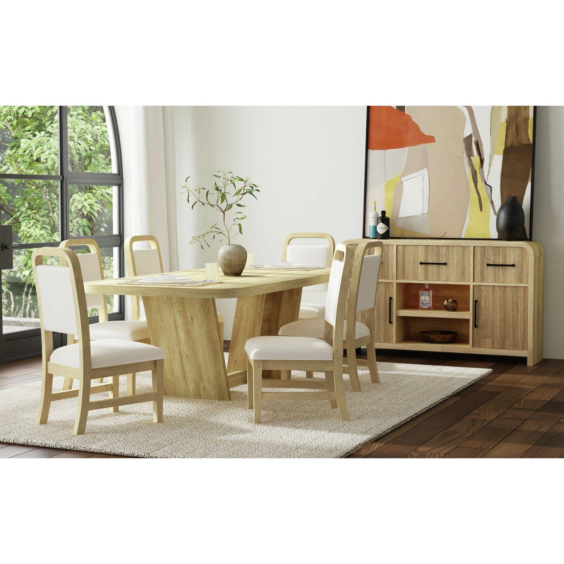 Elements International Ridgemont D - 14440 - 6 - SC2 Dining Side Chair - American Furniture of Slidell