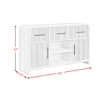 Elements International Ridgemont D - 14440 - 6 - SV Server - American Furniture of Slidell