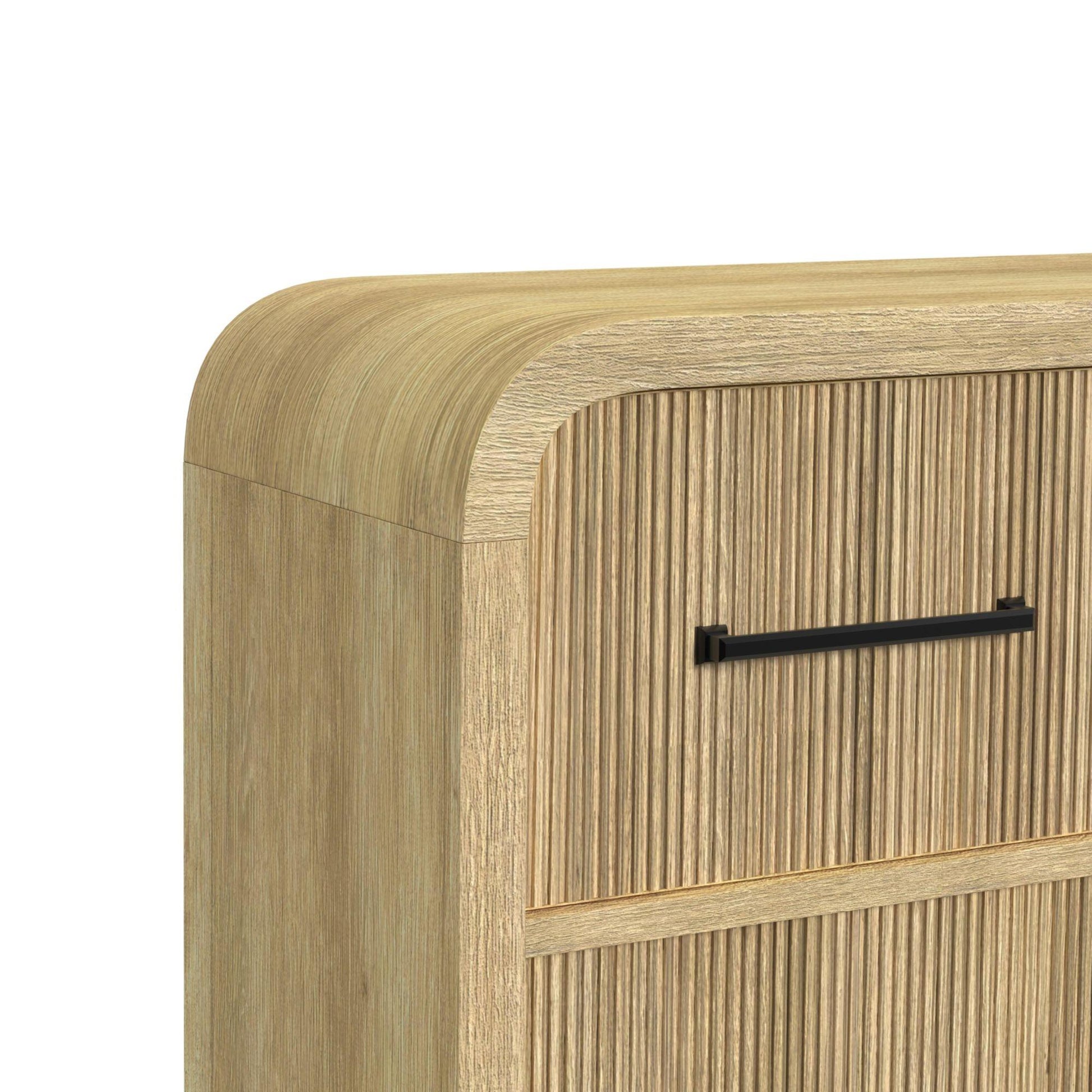 Elements International Ridgemont D - 14440 - 6 - SV Server - American Furniture of Slidell