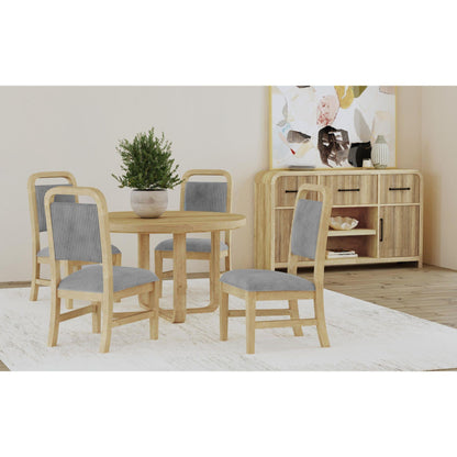 Elements International Ridgemont D - 14440 - 6 - SV Server - American Furniture of Slidell