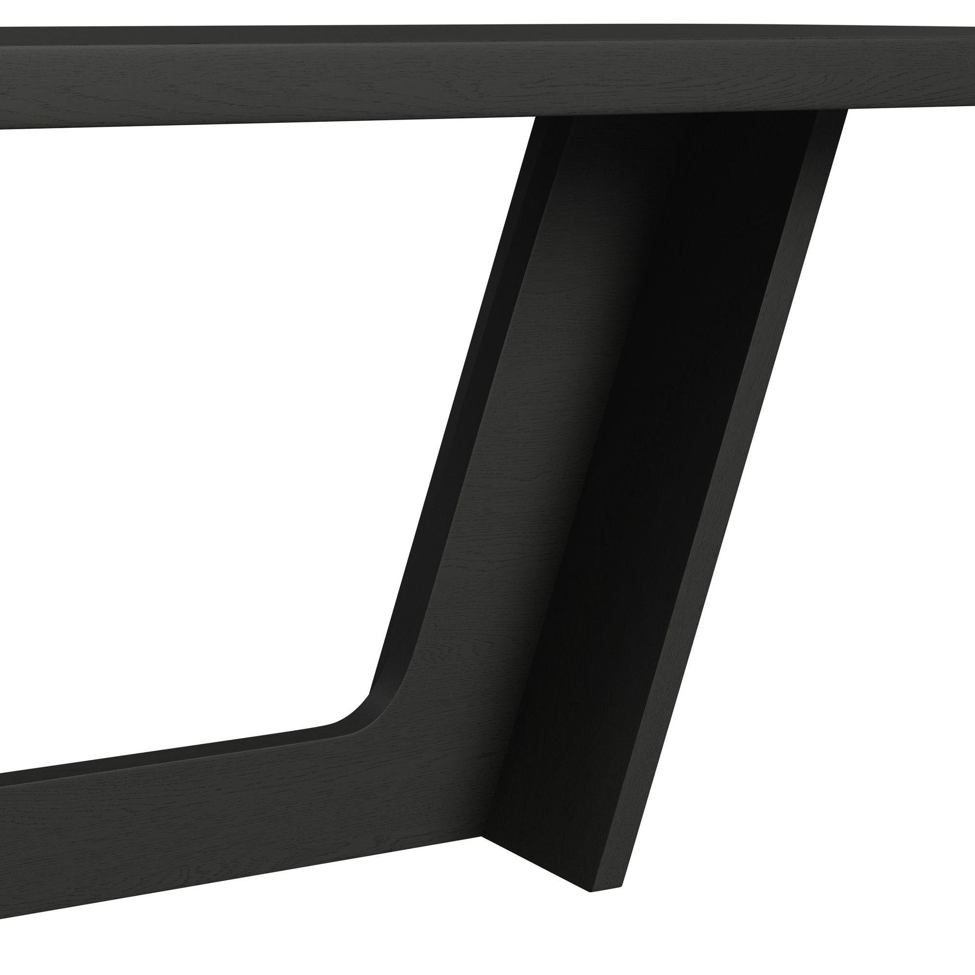 Elements International Ridgemont D - 14440 - 8W - DT Rectangular Dining Table - American Furniture of Slidell