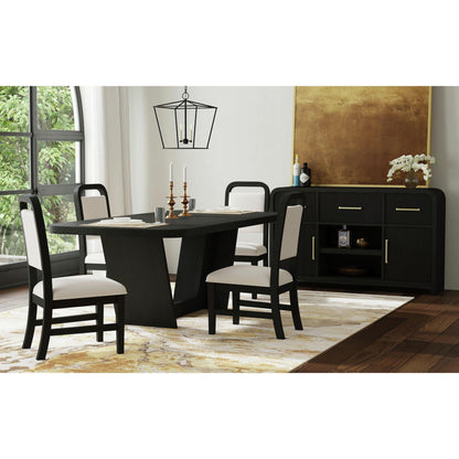 Elements International Ridgemont D - 14440 - 8W - DT Rectangular Dining Table - American Furniture of Slidell
