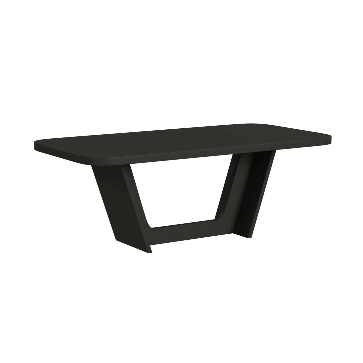 Elements International Ridgemont D - 14440 - 8W - DT Rectangular Dining Table - American Furniture of Slidell