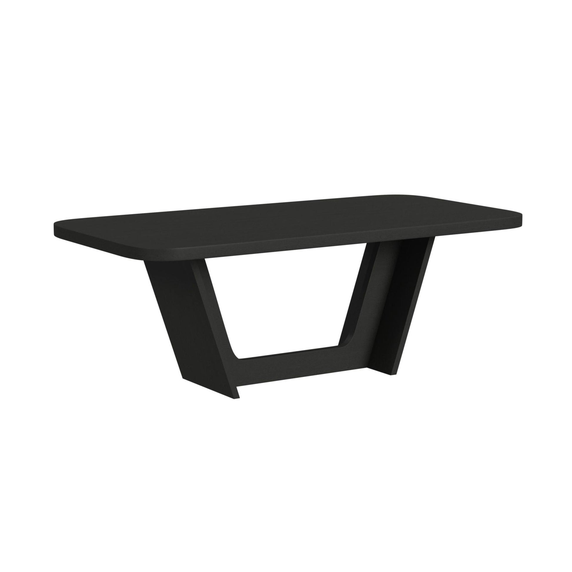 Elements International Ridgemont D - 14440 - 8W - DT Rectangular Dining Table - American Furniture of Slidell