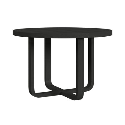 Elements International Ridgemont D - 14440 - 8W - RDT Round Dining Table - American Furniture of Slidell