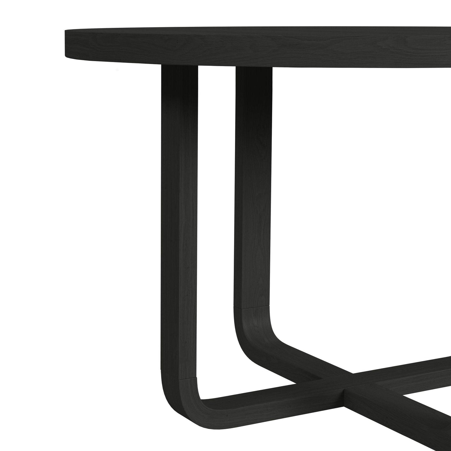 Elements International Ridgemont D - 14440 - 8W - RDT Round Dining Table - American Furniture of Slidell