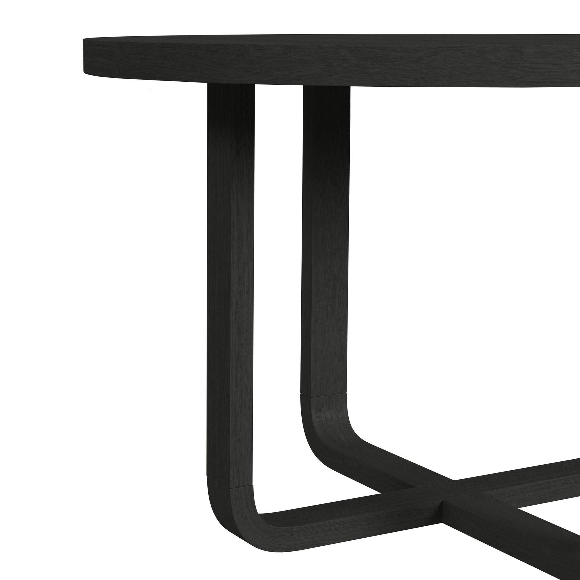 Elements International Ridgemont D - 14440 - 8W - RDT Round Dining Table - American Furniture of Slidell