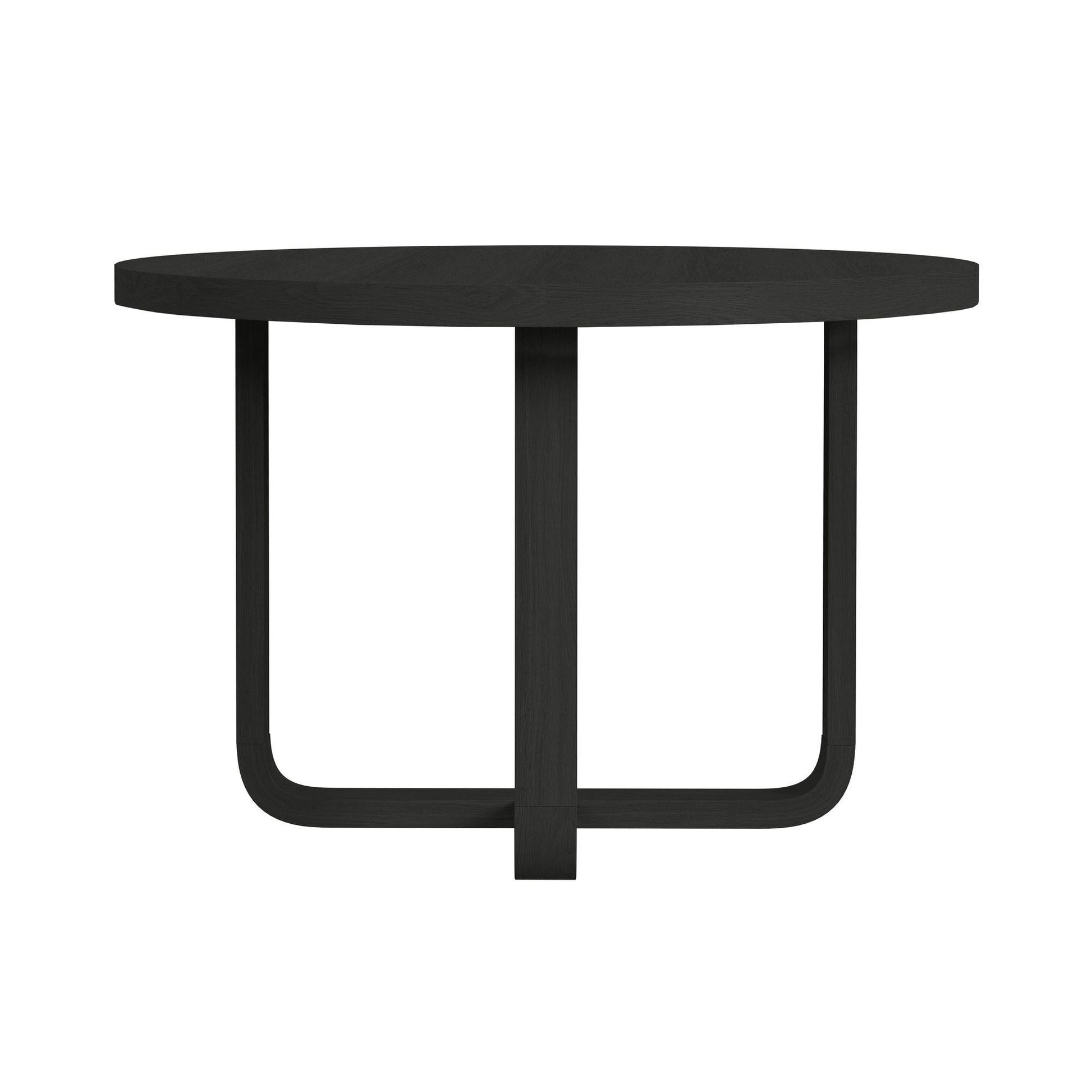 Elements International Ridgemont D - 14440 - 8W - RDT Round Dining Table - American Furniture of Slidell