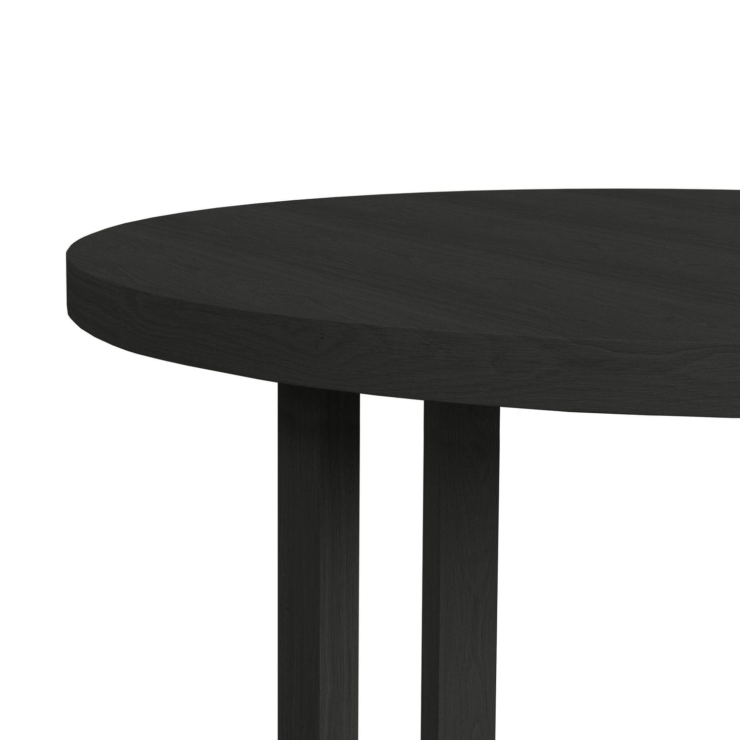 Elements International Ridgemont D - 14440 - 8W - RDT Round Dining Table - American Furniture of Slidell