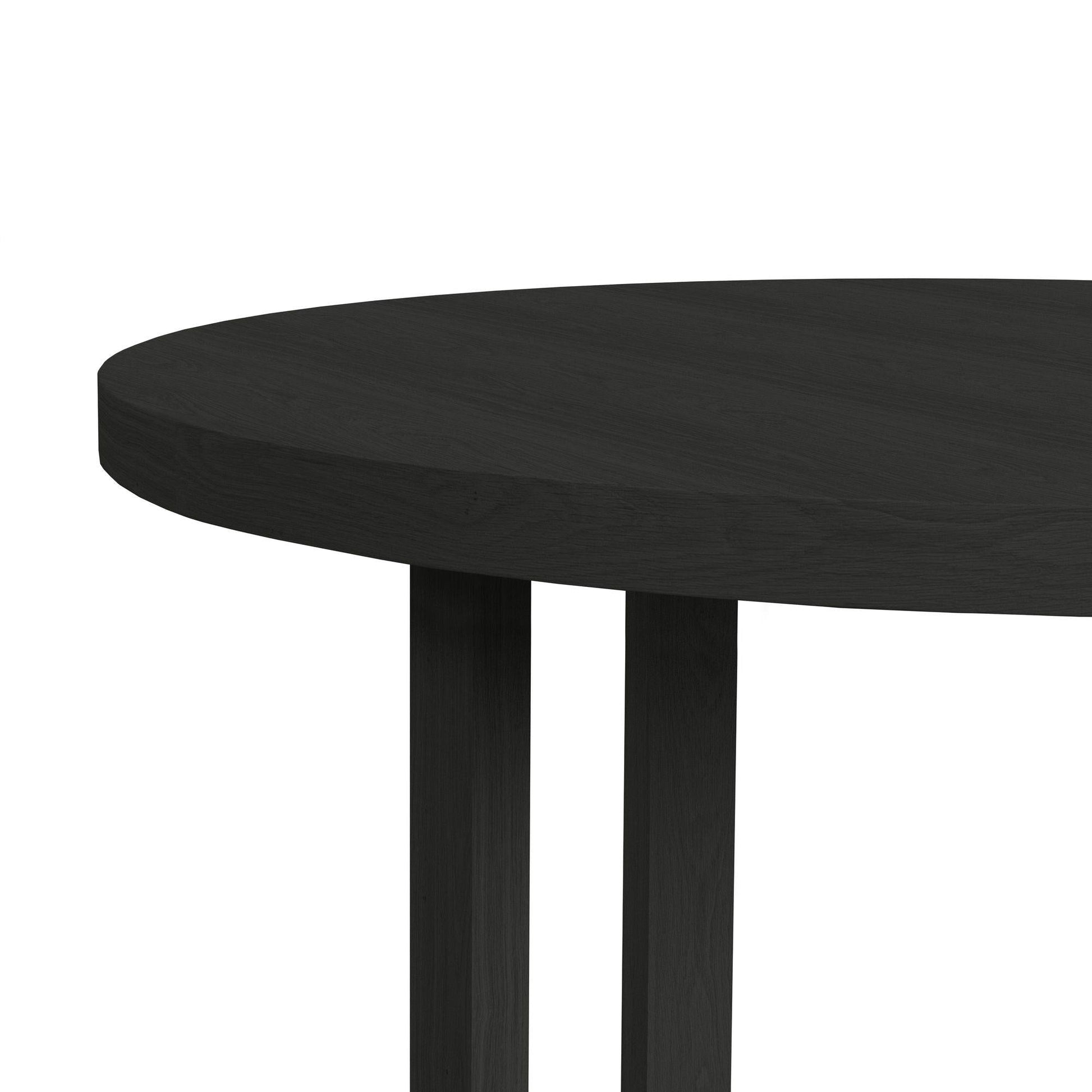 Elements International Ridgemont D - 14440 - 8W - RDT Round Dining Table - American Furniture of Slidell