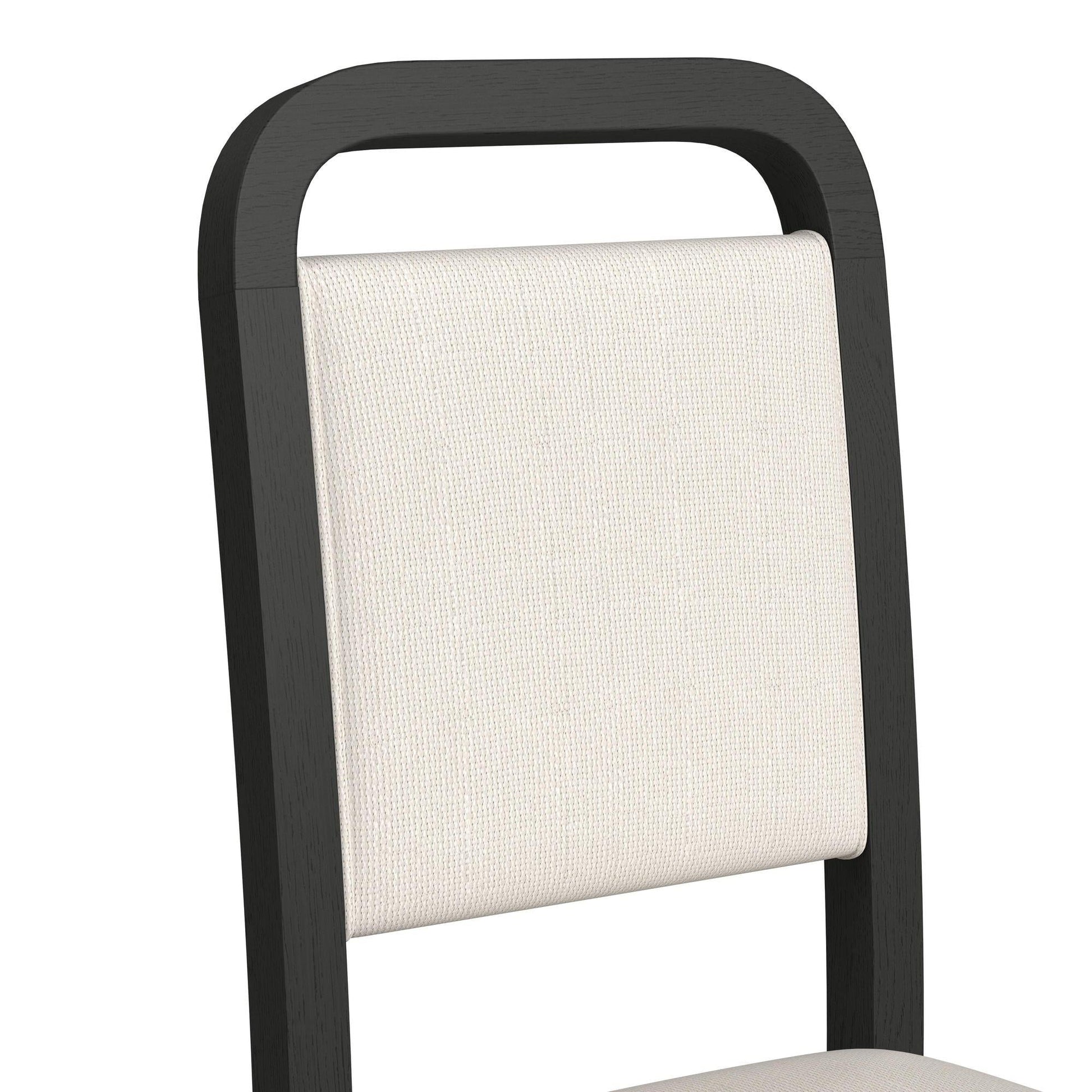Elements International Ridgemont D - 14440 - 8W - SC2 Dining Side Chair - American Furniture of Slidell