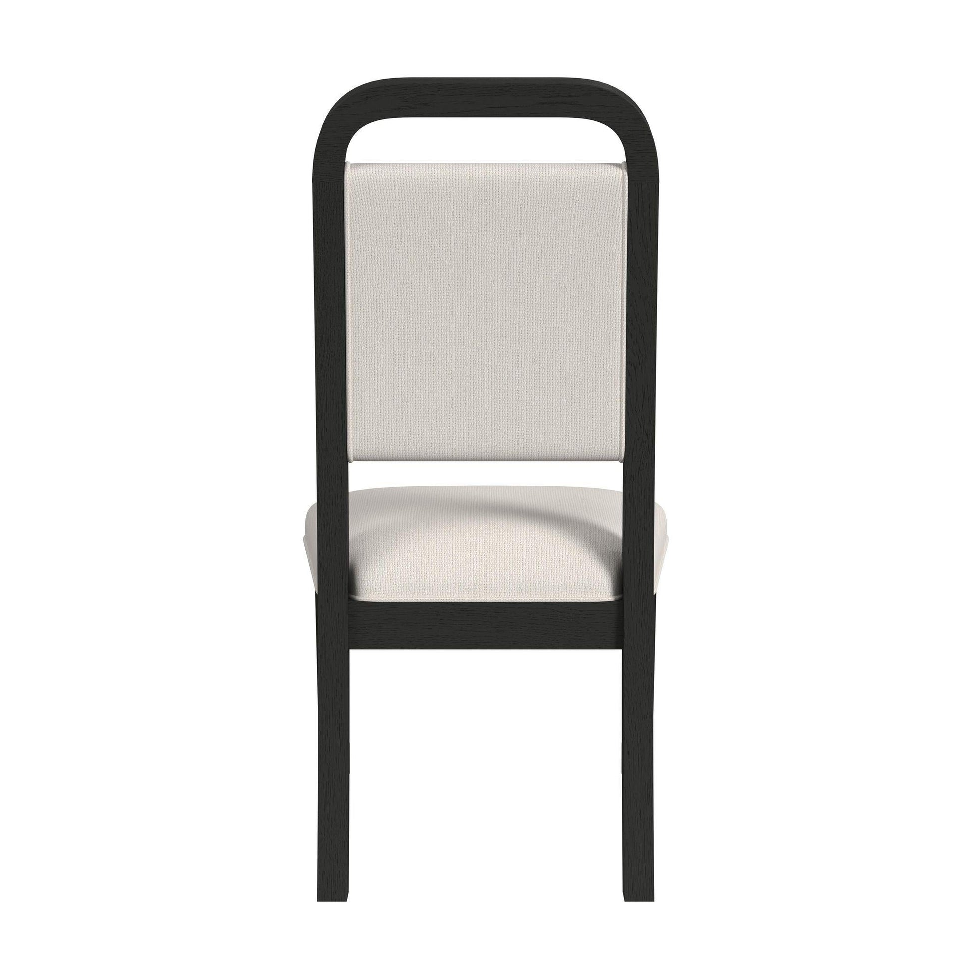 Elements International Ridgemont D - 14440 - 8W - SC2 Dining Side Chair - American Furniture of Slidell