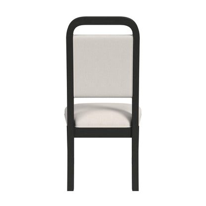 Elements International Ridgemont D - 14440 - 8W - SC2 Dining Side Chair - American Furniture of Slidell