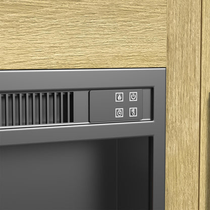Elements International Ridgemont LA - 14440 - 6 - FP Complete 60" Fireplace Cabinet - American Furniture of Slidell