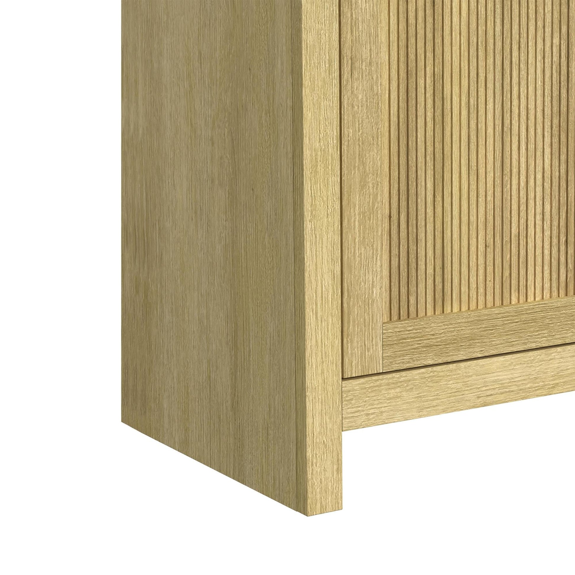 Elements International Ridgemont LA - 14440 - 6 - FP Complete 60" Fireplace Cabinet - American Furniture of Slidell