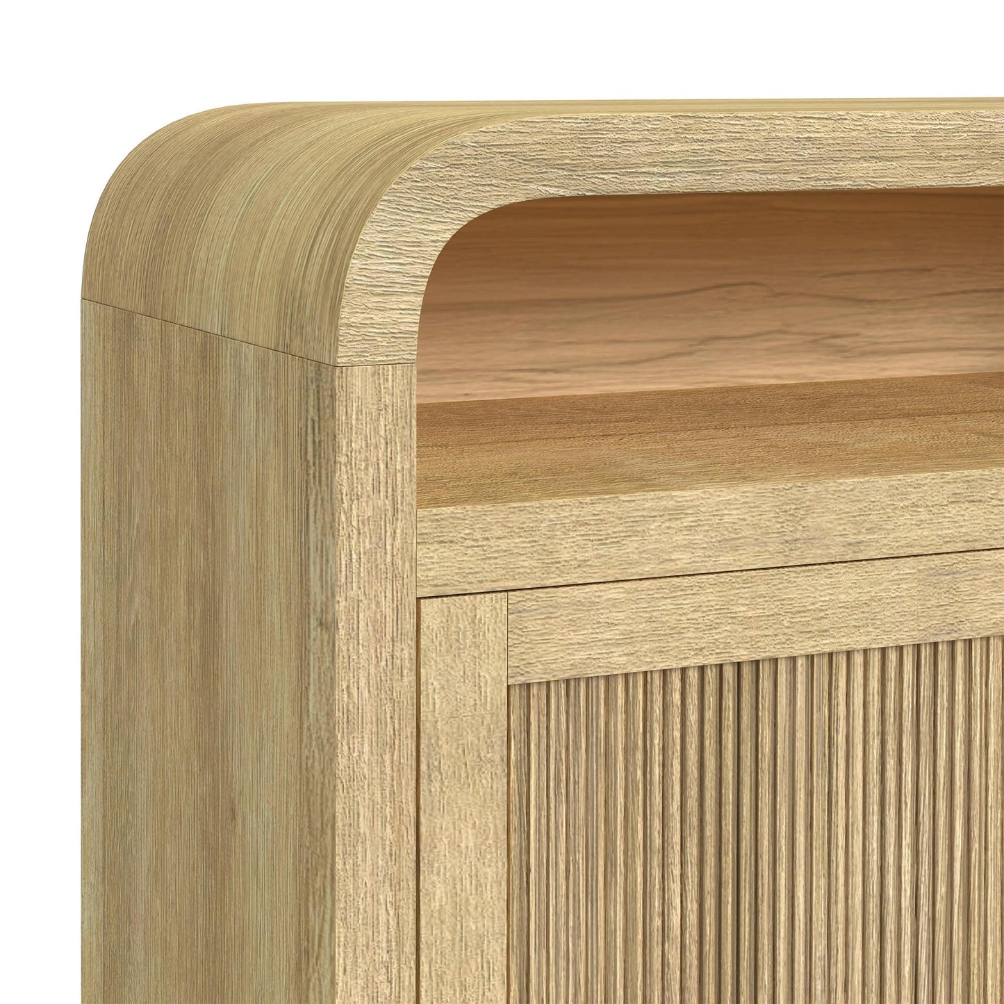 Elements International Ridgemont LA - 14440 - 6 - FP Complete 60" Fireplace Cabinet - American Furniture of Slidell