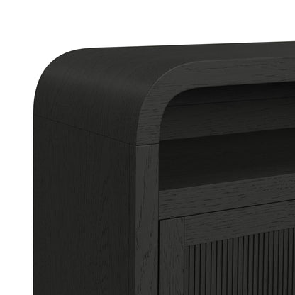 Elements International Ridgemont LA - 14440 - 8W - FP Complete 60" Fireplace Cabinet - American Furniture of Slidell