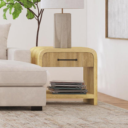 Elements International Ridgemont T - 14440 - 6 - ET End Table - American Furniture of Slidell