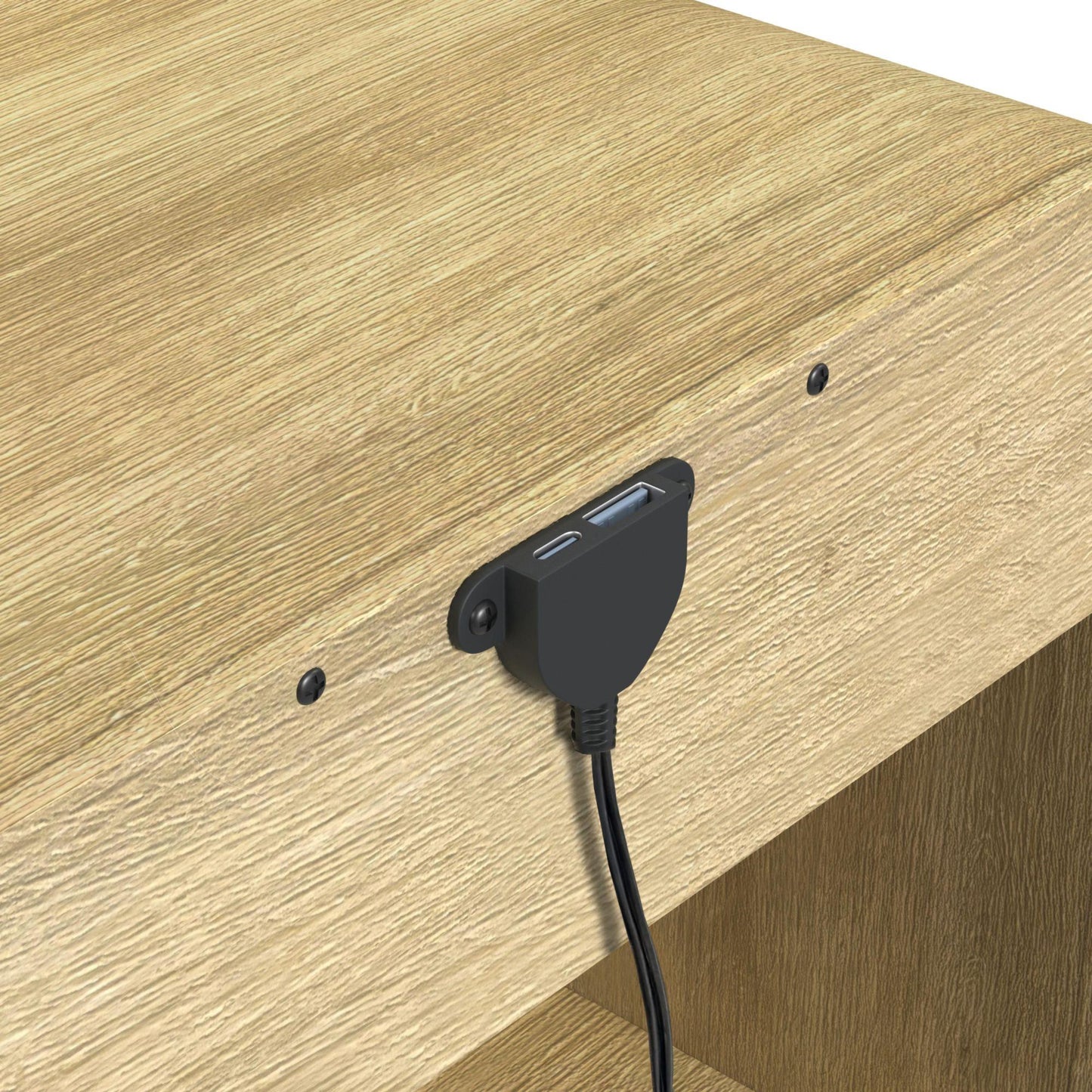 Elements International Ridgemont T - 14440 - 6 - ET End Table - American Furniture of Slidell