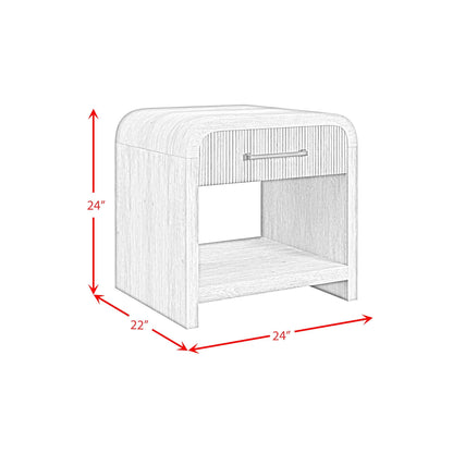 Elements International Ridgemont T - 14440 - 6 - ET End Table - American Furniture of Slidell