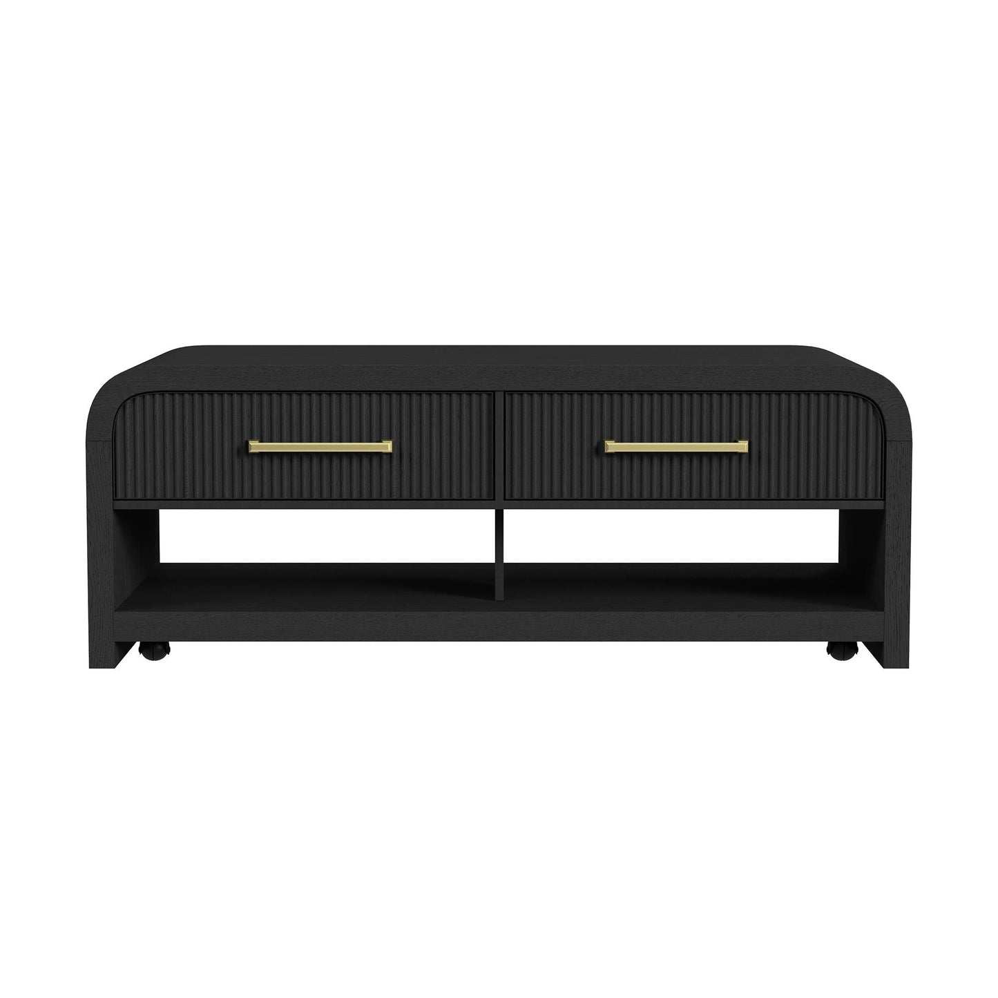 Elements International Ridgemont T - 14440 - 8W - CT Coffee Table - American Furniture of Slidell