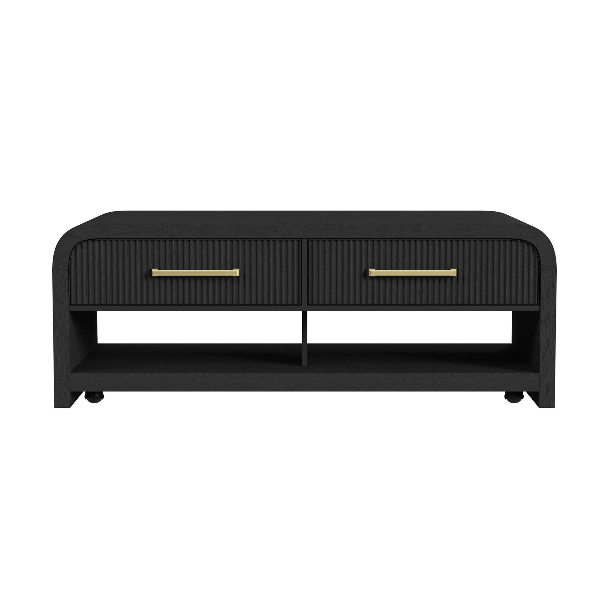 Elements International Ridgemont T - 14440 - 8W - CT Coffee Table - American Furniture of Slidell