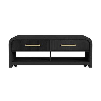 Elements International Ridgemont T - 14440 - 8W - CT Coffee Table - American Furniture of Slidell