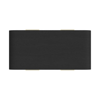 Elements International Ridgemont T - 14440 - 8W - CT Coffee Table - American Furniture of Slidell