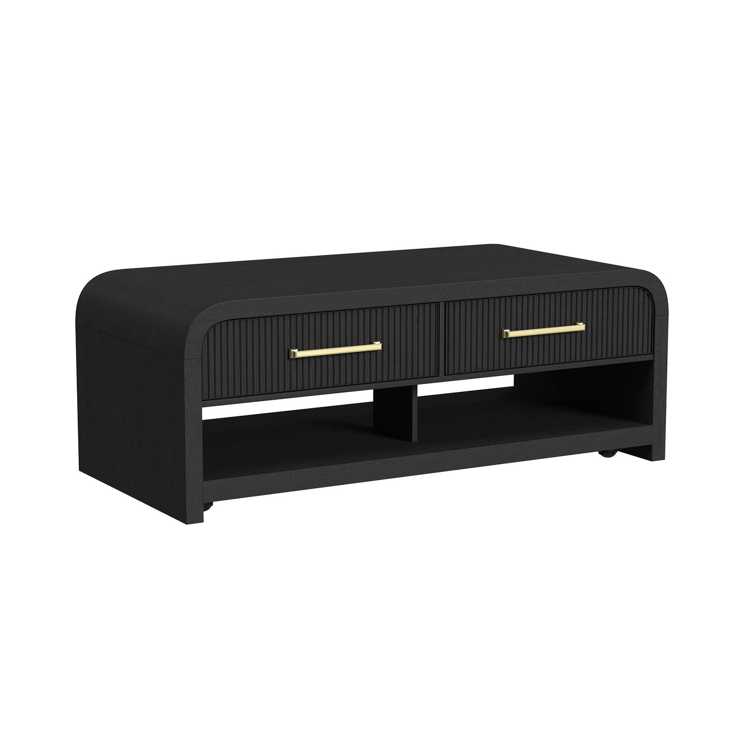 Elements International Ridgemont T - 14440 - 8W - CT Coffee Table - American Furniture of Slidell