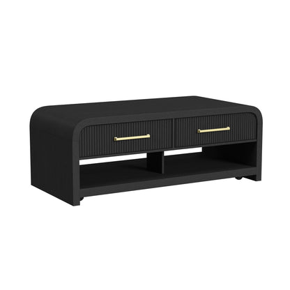Elements International Ridgemont T - 14440 - 8W - CT Coffee Table - American Furniture of Slidell
