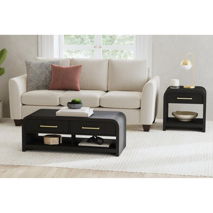 Elements International Ridgemont T - 14440 - 8W - ET End Table - American Furniture of Slidell