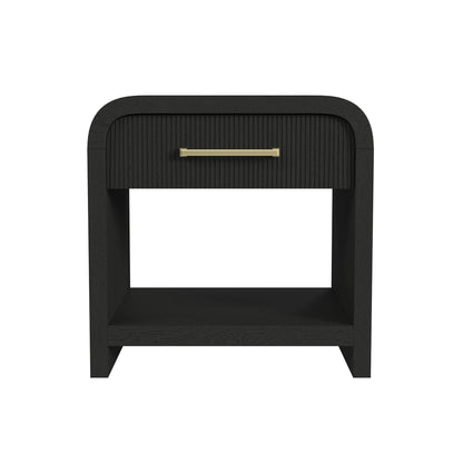 Elements International Ridgemont T - 14440 - 8W - ET End Table - American Furniture of Slidell