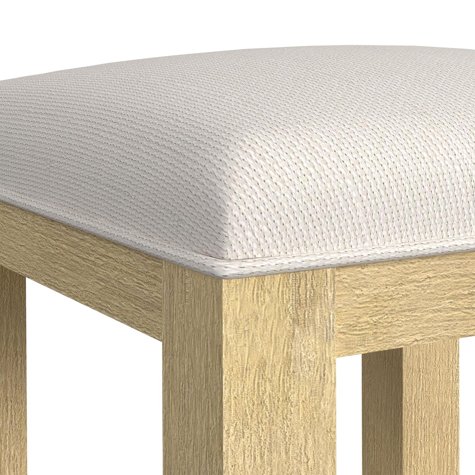 Elements International Ridgemont V - 14440 - 6 - DST Dressing Stool - American Furniture of Slidell