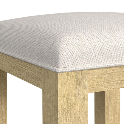 Elements International Ridgemont V - 14440 - 6 - DST Dressing Stool - American Furniture of Slidell