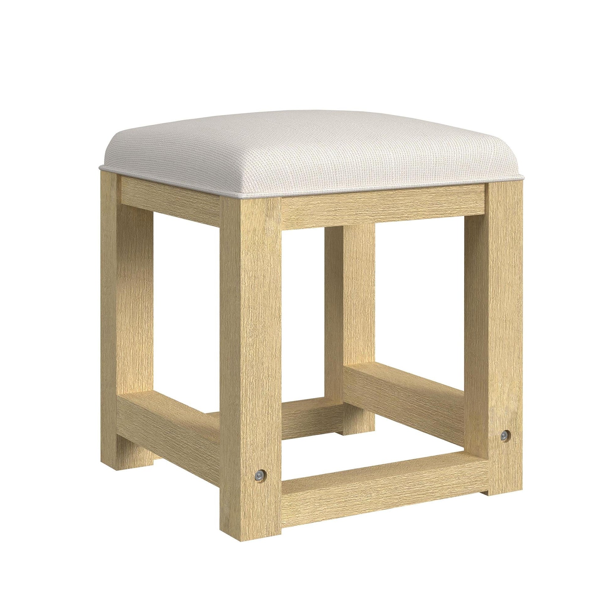 Elements International Ridgemont V - 14440 - 6 - DST Dressing Stool - American Furniture of Slidell