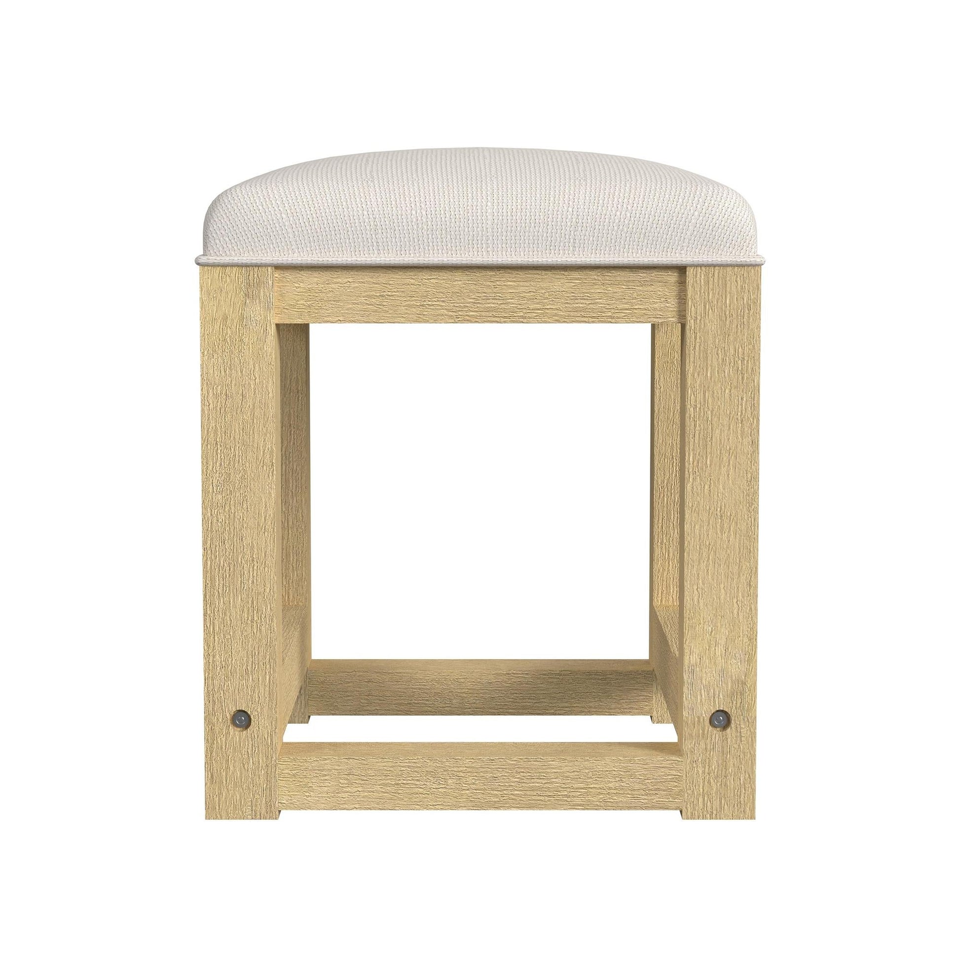 Elements International Ridgemont V - 14440 - 6 - DST Dressing Stool - American Furniture of Slidell